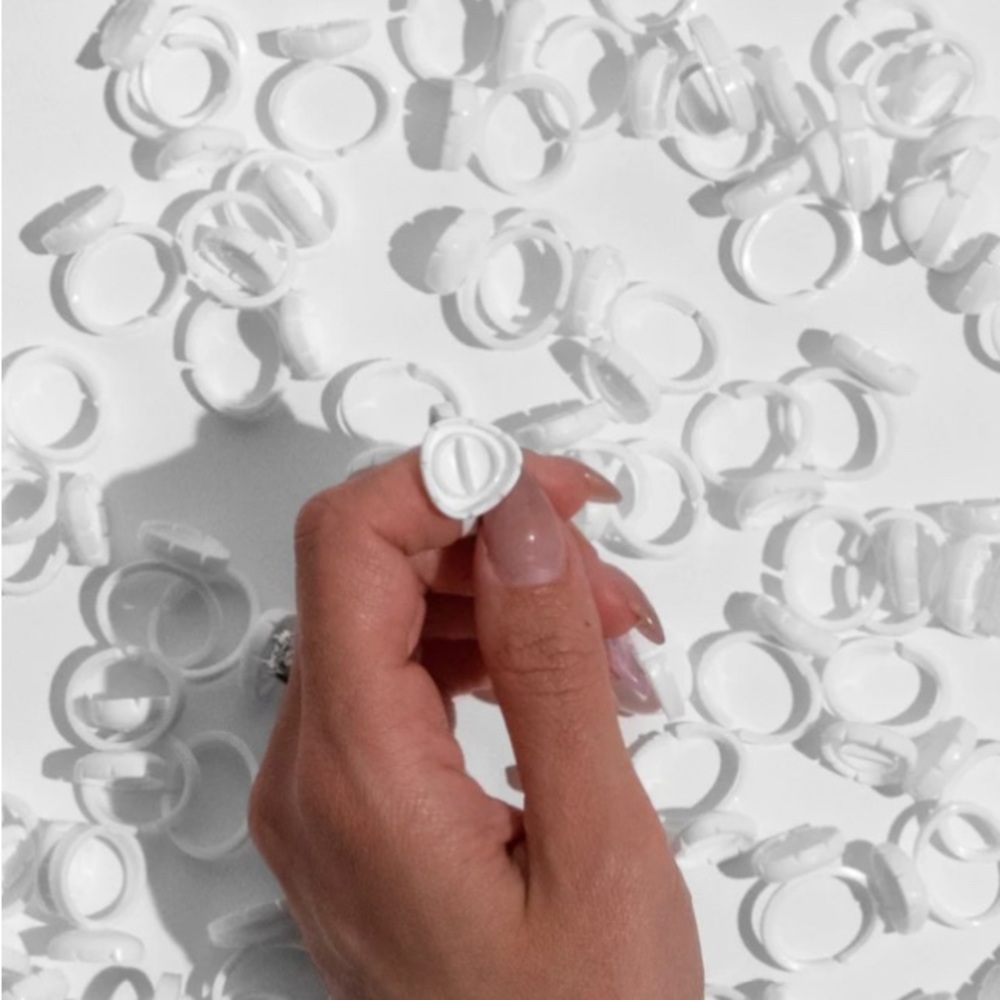 Glue ring bag 50 count new